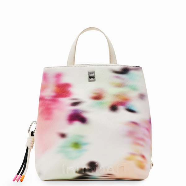 Desigual Acidule sumy mini színes hátizsák 23SAKP39