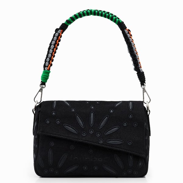 Desigual Summer dandelion phuket mini fekete táska 23SAXA67/2000