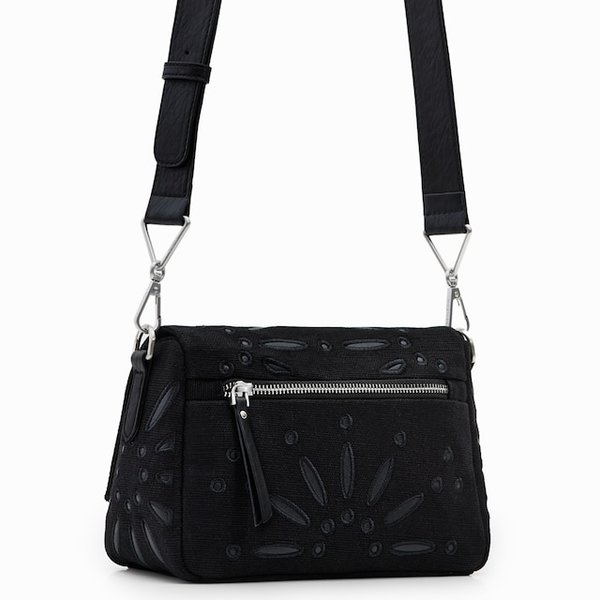 Desigual Summer dandelion phuket mini fekete táska 23SAXA67/2000