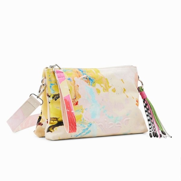 Desigual Manchas dortmund mintás táska 23SAXA92