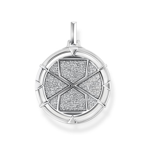 Thomas Sabo Ezüst szerencse medál tigrisszemmel és türkizzel PE951-364-7