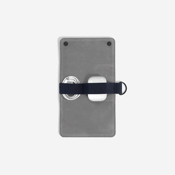 Stackers Sötétkék pebble mini kábelrendező 75779