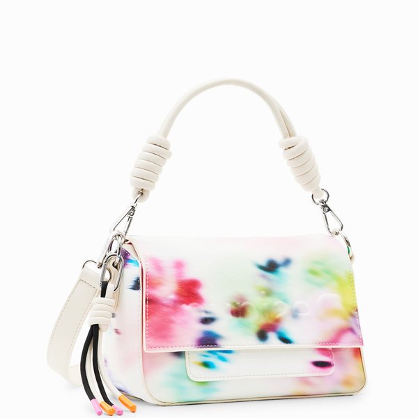 Desigual Acidule phuket fehér mintás táska 23SAXPA5