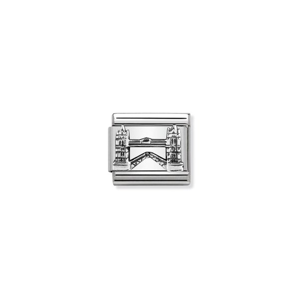 Nomination Ezüst Tower Bridge charm 330105-10