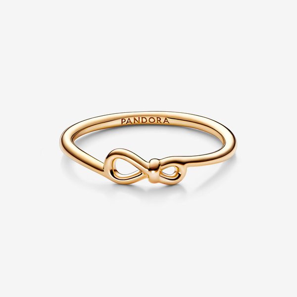 Pandora ékszer Végtelen csomó shine gyűrű 
