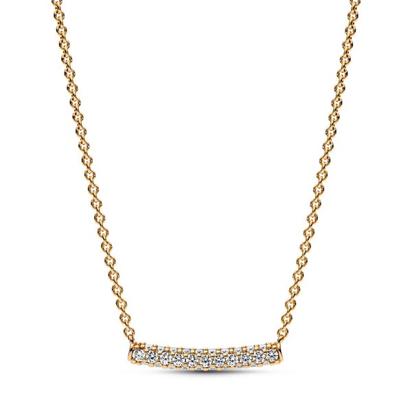 Pandora ékszer Timeless pávé köves shine nyaklánc 362635C01-45