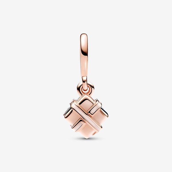 Pandora ékszer Szülinapi ajándék nyitható rozé függő charm 782591C01