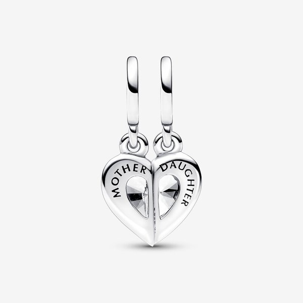 Pandora ékszer Anya és lánya osztható ezüst függő charm 792643C01