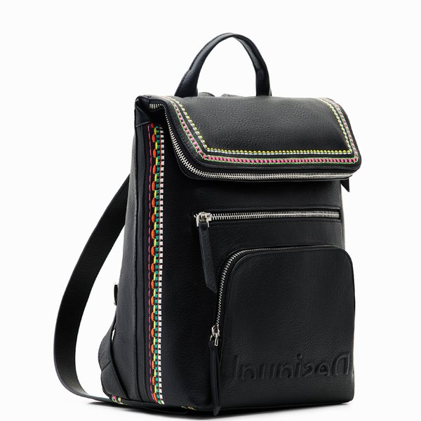 Desigual Raven Nerano fekete hátizsák 23SAKP33/2000