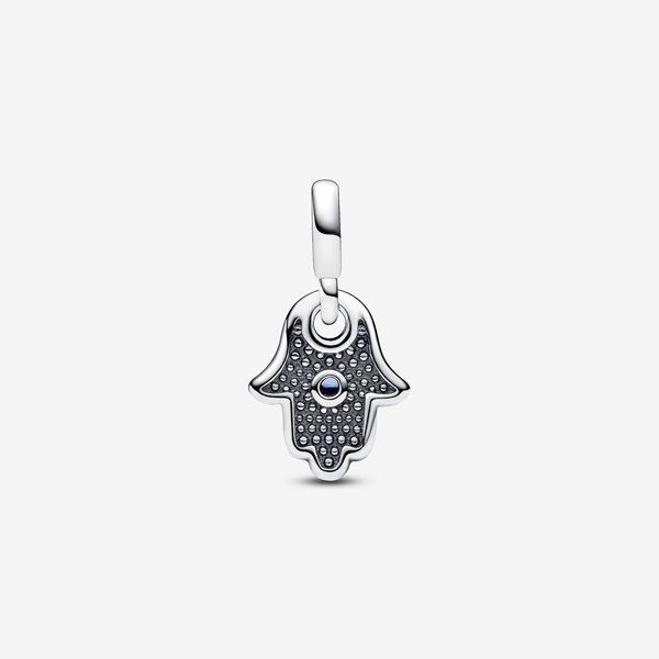 Pandora ékszer ME Hamza keze ezüst mini függő charm 792808C01
