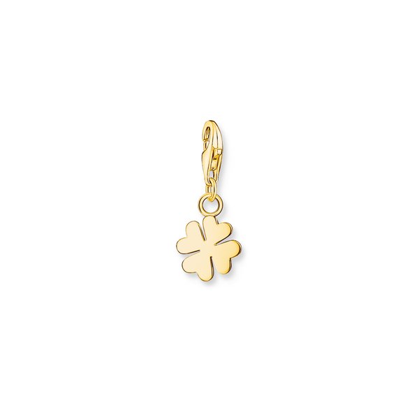 Thomas Sabo Arannyal bevont ezüst lóhere charm 1991-413-39