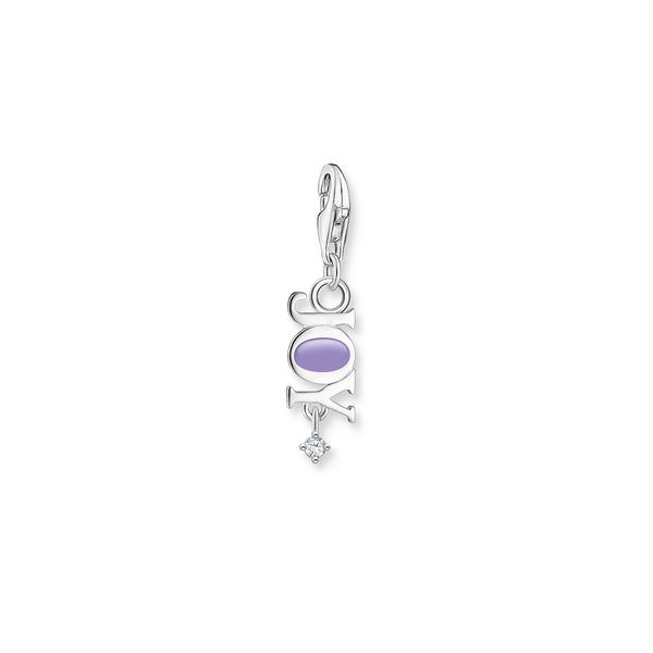 Thomas Sabo Joy ezüst charm tűzzománccal 2008-041-13