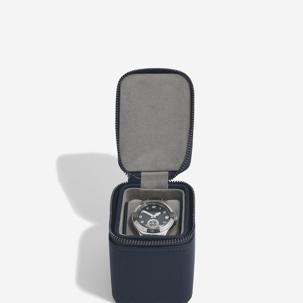 Stackers Sötétkék pebble egyes órautazó 75958