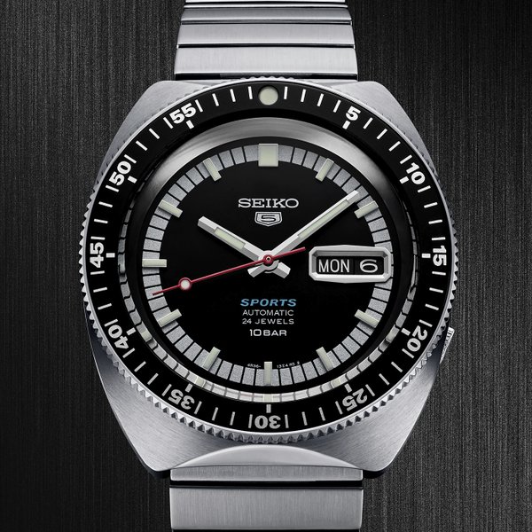 Seiko 5 Sports 55th Anniversary Limited Edition férfi karóra SRPK17K1