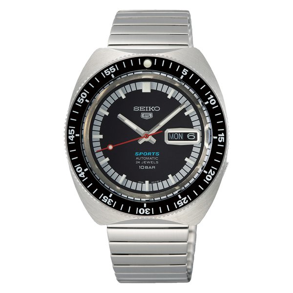 Seiko 5 Sports 55th Anniversary Limited Edition férfi karóra SRPK17K1