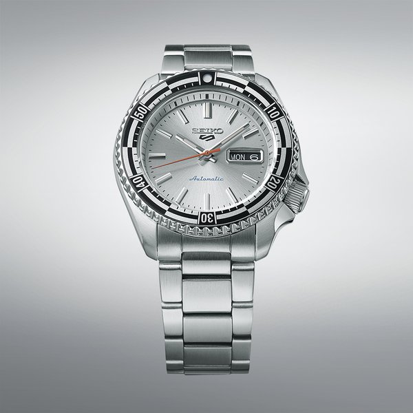 Seiko The 'New Rally Diver' 5 Sports Retro Colour Collection karóra SRPK09K1
