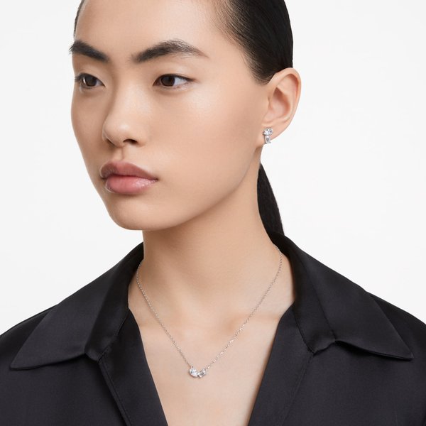 Swarovski Mesmera ezüst színű ékszer szett 5665829