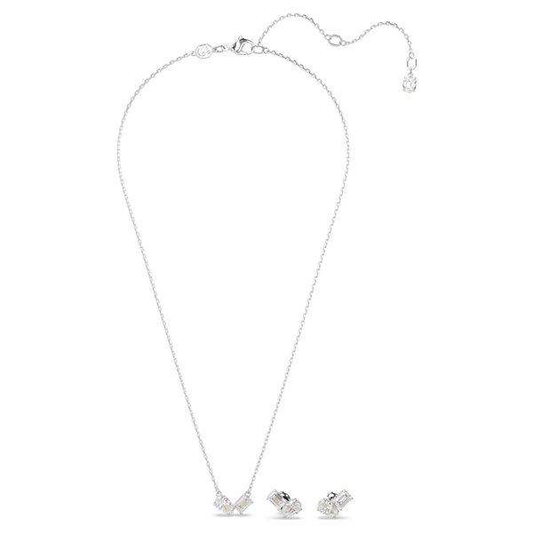 Swarovski Mesmera ezüst színű ékszer szett 5665829