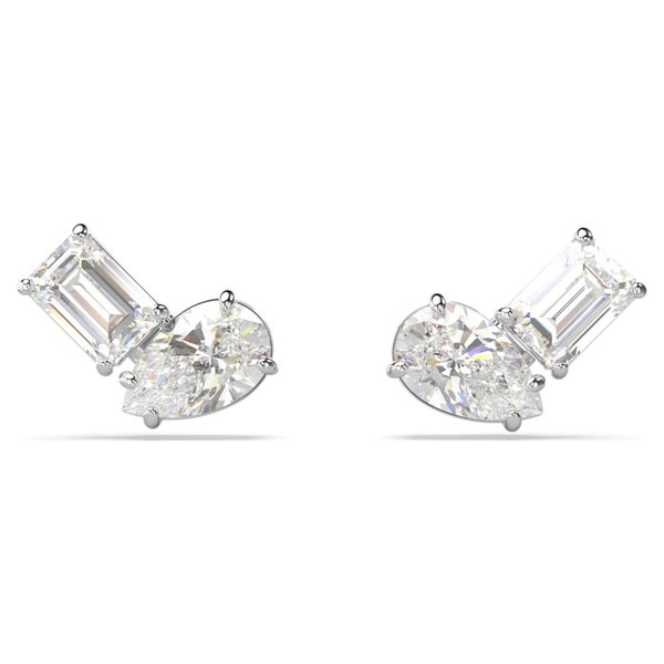 Swarovski Mesmera ezüst színű ékszer szett 5665829