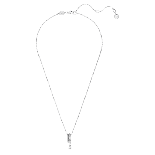 Swarovski Dextera ezüst színű nyaklánc 5671819