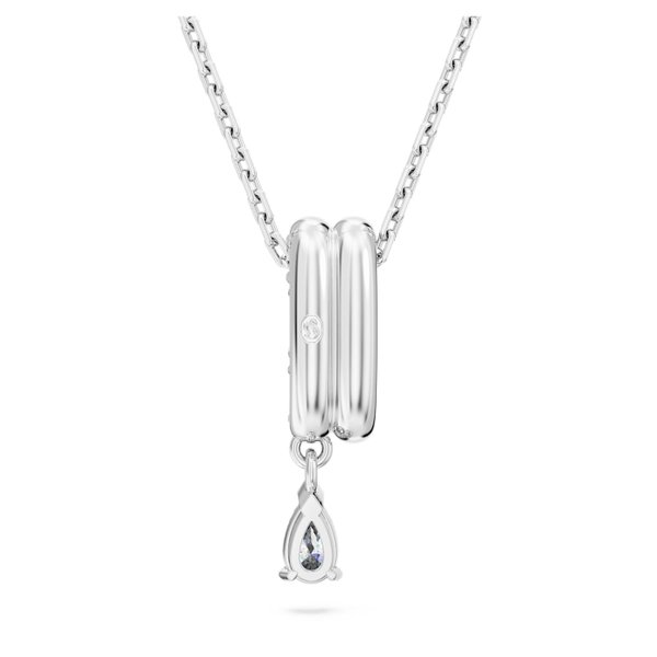 Swarovski Dextera ezüst színű nyaklánc 5671819