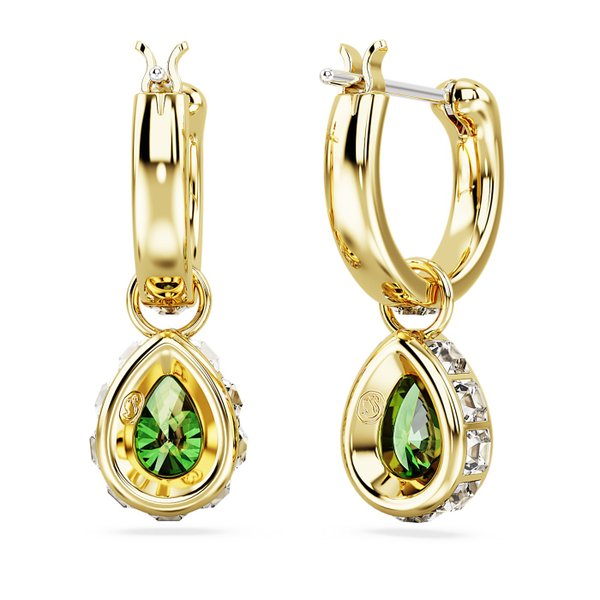 Swarovski Stilla csepp alakú arany aszínű fülbevaló 5662922