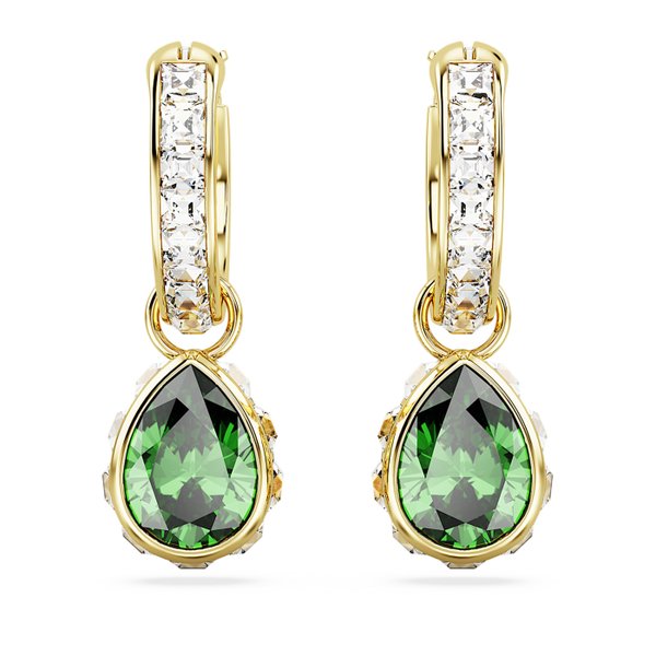 Swarovski Stilla csepp alakú arany aszínű fülbevaló 5662922