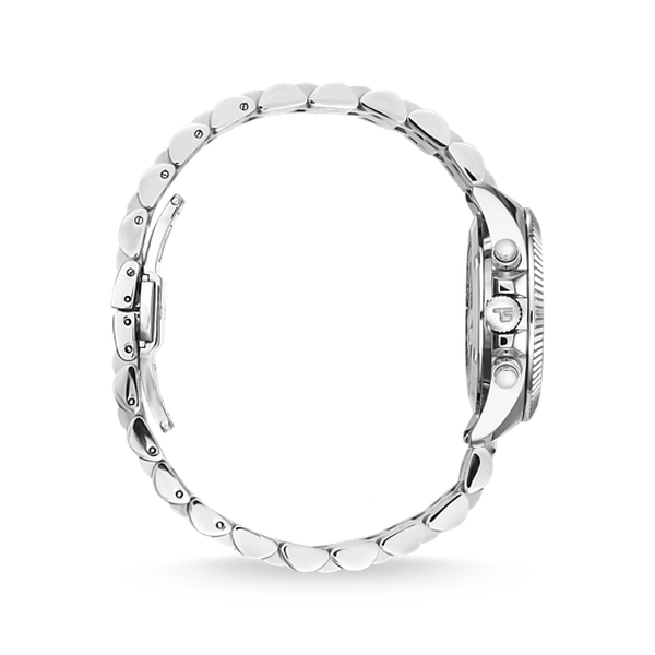 Thomas Sabo Divine chrono türkiz számlapos óra WA0397-201-201-38