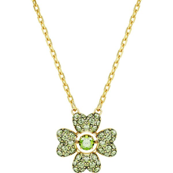 Swarovski Idyllia arany színű függő lóhere nyaklánc 5671144