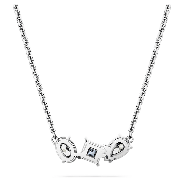 Swarovski Mesmera ezüst színű nyaklánc kék kristállyal 5673561