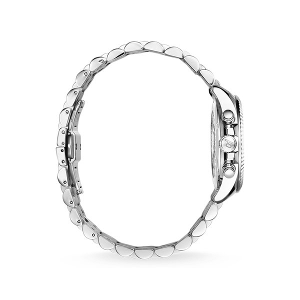 Thomas Sabo  Divine chrono ezüst számlapos női óra WA0253-201-201