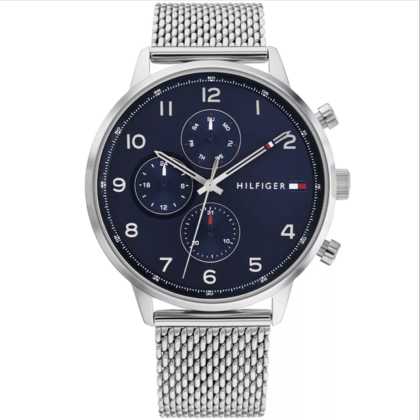 Tommy Hilfiger Leonard acél férfi óra 1792078