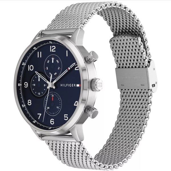 Tommy Hilfiger Leonard acél férfi óra 1792078
