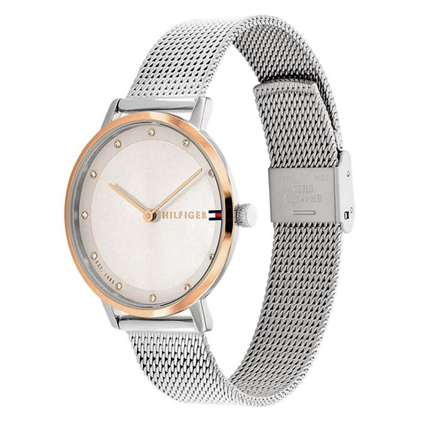 Tommy Hilfiger Pippa rozé számlapos női óra 1782666
