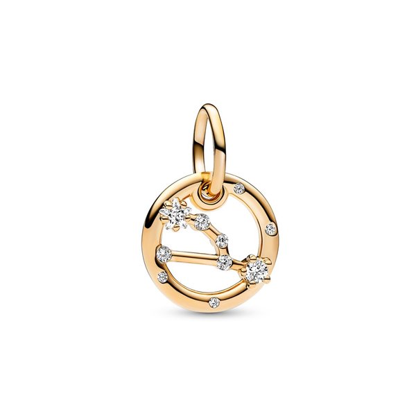 Pandora ékszer Bika csillagjegy shine charm 762707C01