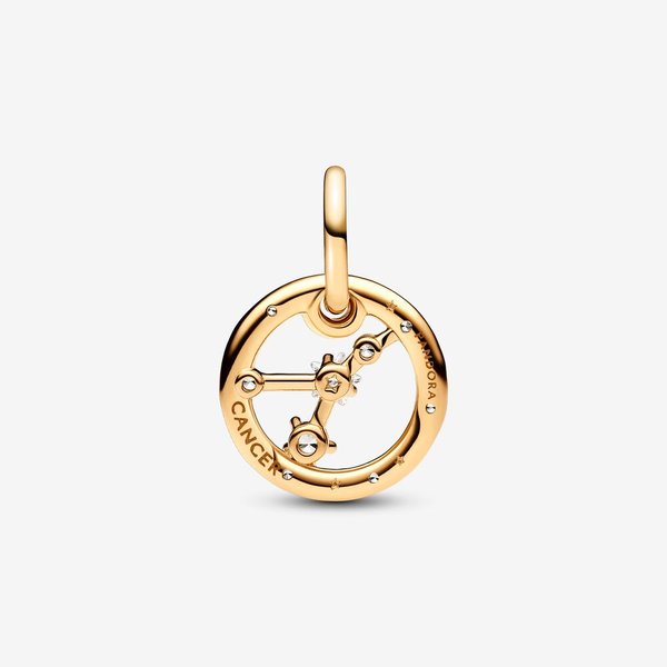 Pandora ékszer Rák csillagjegy shine charm 762708C01