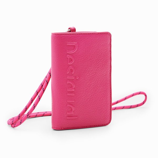 Desigual Half logo Emma pink pénztárca 23WAYP05-3002