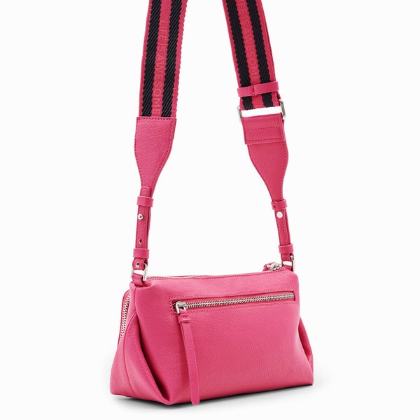 Desigual Half logo urus pink táska 23WAXP65-3002