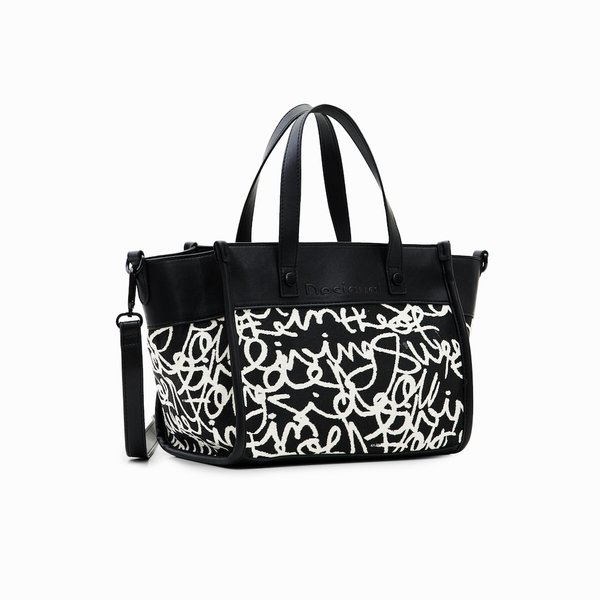 Desigual Lettering guimar mini táska 23WAXA31