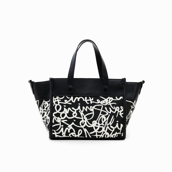 Desigual Lettering guimar mini táska 23WAXA31