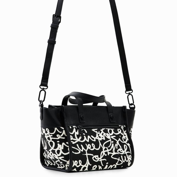 Desigual Lettering guimar mini táska 23WAXA31
