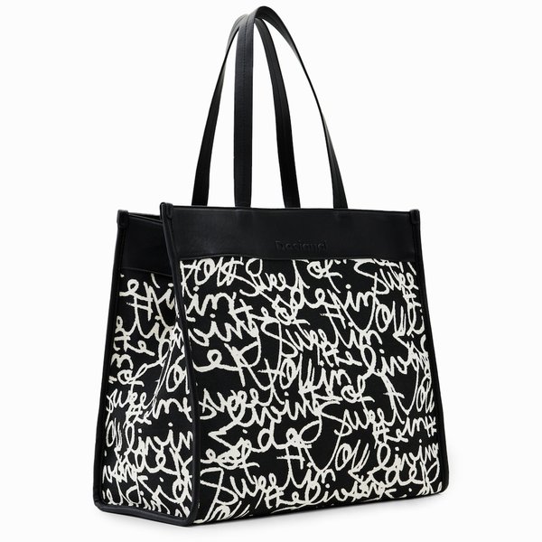 Desigual Lettering cork táska 23WAXA48