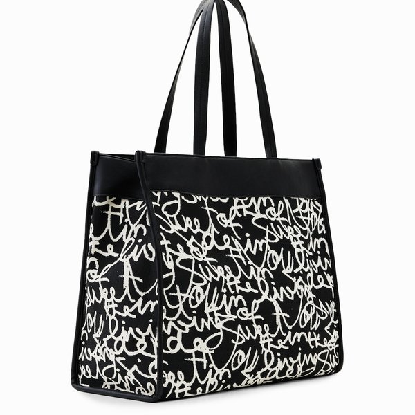 Desigual Lettering cork táska 23WAXA48