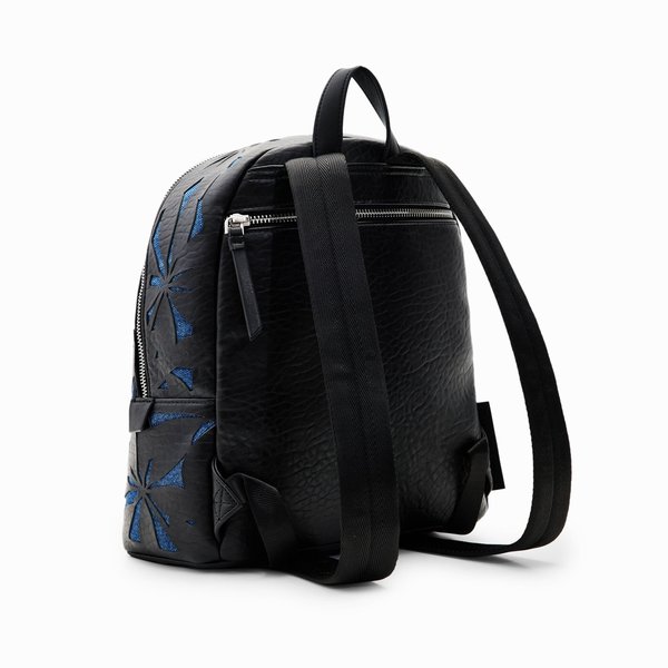 Desigual Onyx Mombasa kék fekete hátizsák 23WAKP19-5005