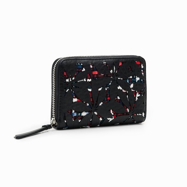 Desigual Onyx Marisa fekete színes pénztárca 23WAYP29-9019