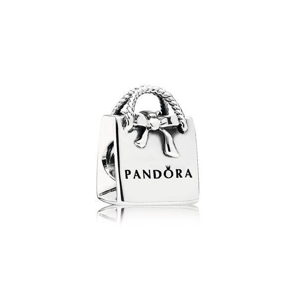 Pandora ékszer Pandora masnis táska ezüst charm 791184