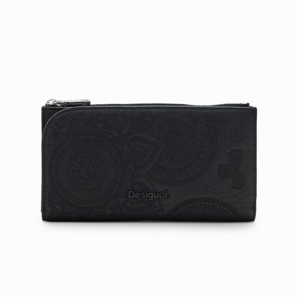 Desigual Dejavu ines fekete pénztárca 23WAYP09