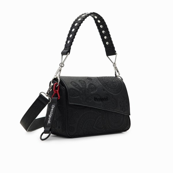 Desigual Dejavu phuket mini fekete táska 23WAXP95