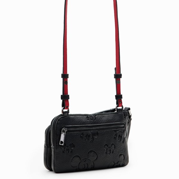 Desigual All Mickey  Linda fekete táska 23WAYP01