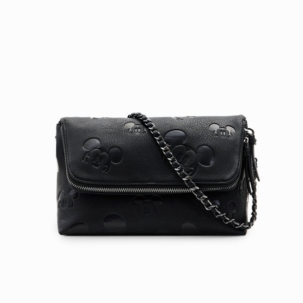 Desigual All Mickey Venecia fekete táska 23WAXP49